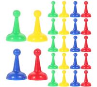UPKOCH 40pcs Plastic Chess Pieces Small Chess Toys for Board Game Supplies Replacement Pieces for Boys and Girls Board Accessories for Beginners