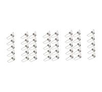 UPKOCH 40pcs Trumpet Key Springs Silver Trombone Accessories for Easy Replacement and Installation for Musicians and Instrument Maintenance