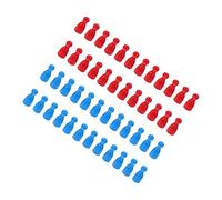 UPKOCH 48pcs Wooden Chess Pieces for Board Game Human Shaped Chessmen Educational Toy for Boys and Girls' Imagination