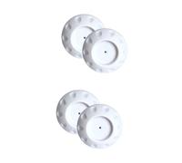 UPKOCH 4packs Gate Wall Cups Safety Wall Bumpers Pads Stairs Doorway Pet Boy Girl Boys and Girls Pressure Mounted