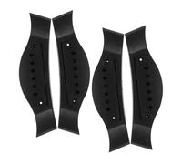 UPKOCH 4pcs Acoustic Guitar Bridge Replacement Ergonomic Design Lightweight Portable for Personal Practice Live Recording Studios for Guitar Projects