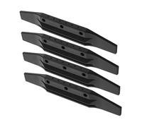 UPKOCH 4pcs Acoustic Guitar Bridge Saddle Replacement Projects Ergonomic Design Construction Suitable for Practice and Performance