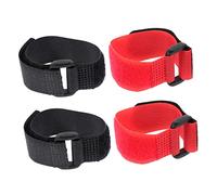 UPKOCH 4pcs Adjustable Rooster Anti-crowing Collars Nylon Neck Belts for Poultry Prevent Noise Disturbance Comfortable Fit for Larger Roosters and Chickens