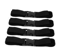 UPKOCH 4pcs Adjustable Safety Straps for Proofing Durable Furniture Locks for Kitchen Easy Installation Without Tools Smooth Edges for Enhanced Safety
