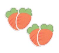 UPKOCH 4pcs Antifreeze Patch for Winter Ski Protection Cute Cartoon Face Sticker for Nose and Cheek Windproof Freeze Protection Sticker for Winter Sports