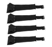 UPKOCH 4pcs Baby Stroller Crotch Protective Belts Safety Reinforcement Straps Made of Sturdy Oxford Cloth, Easy to Clean, for Travel and Indoor Use