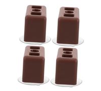 UPKOCH 4pcs Boy Girl Fence Connector Playpen Stabilizer Connector Suction Cup Base for Safety Playpen Enclosure Boys and Girls Play Area