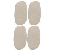 UPKOCH 4pcs Cello Sheepskin Pad String Bridge Pads Professional Cello Accessories Musical Equipment