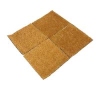 UPKOCH 4pcs Chicken Nesting Pads: Coop Grass Mats Artificial Grass Hen Nest Boxes Bedding Poultry Egg Laying Pads Supplies For Indoor Outdoor