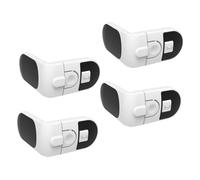 UPKOCH 4pcs Childproof Cabinet Locks Anti-Pinch Design for Safety Versatile Latches for Cupboards Drawers Easy Installation for Parents for Keeping Boys and Girls Safe