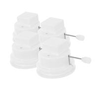 UPKOCH 4pcs Clockwork Mechanism for DIY Dolls Animal Wind Up Mechanism for Craft Projects Battery Interactive Play for Creative Enthusiasts