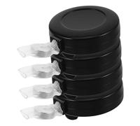 UPKOCH 4pcs Coin Vanishing Device Magnetic Gimmick for Close-up Tricks Silent for Stage and Party Entertainment