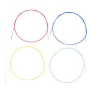 UPKOCH 4pcs Colorful Nylon Ukulele Strings Easy to Install Durable Replacement for All Models Vibrant and Fun Design for Musicians of All Levels