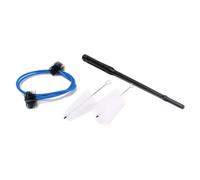 UPKOCH 4pcs Complete Trumpet Maintenance Set Cleaning Kit Snake Brush Brush Casing Cleaning Rod