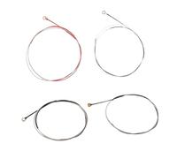 UPKOCH 4pcs Complete Violin Strings Set Professional Strings for Beginner to Pro Violin Repair Parts