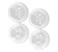 UPKOCH 4pcs Crystal Baoding Balls Hand Exercise Balls for Stress Relief and Massage Chinese Dragon Design for Hand Strengthening and Relaxation Therapy Suitable for Adults and Seniors