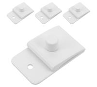 UPKOCH 4pcs Decorative Tapestry Wall Hanging Clips for Rugs and Carpets, Iron Material with Simple Installation and Secure Hold, for Background Wall and Living Room Display