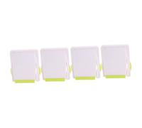 UPKOCH 4pcs Double Button Window Lock Boys and Girls Safe Door Lock Prevent Accidents at Home