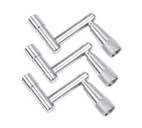 UPKOCH 4pcs Drum Key for Quick Drumhead Changes Essential Drum Accessory for Drummers Lightweight Construction Continuous Motion Design for Tuning Percussion Instruments