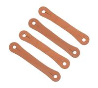 UPKOCH 4pcs Drum Stick Control Straps Drumstick Auxiliary Tool Non-slip Finger Holder for 5a 7a Drumsticks Drum Set Accessories for Beginner Drummers Random Color