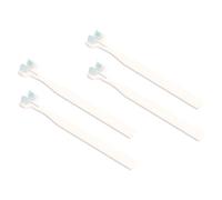 UPKOCH 4Pcs Dual Head Pet Toothbrush with Supple Bristles for Cats and Dogs Comfortable Long Handle for Easy Teeth Cleaning for Yorkshire Terriers Chihuahuas