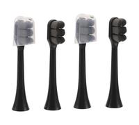 UPKOCH 4pcs Electric Toothbrush Heads Ultra Soft Replacement for Sensitive Gums with Deep Cleaning Technology and Gentle Cleaning Function, Compatible with Sonic Electric Toothbrushes