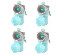 UPKOCH 4pcs Emergency Portable Urinal Travel Potty for Toddlers Leakproof Pee Bottle Cup Compact Design Easy to Carry for Boys Camping Travel
