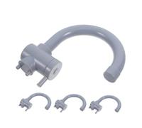 UPKOCH 4pcs Faucet Lightweight Plastic Pretend Sink Faucets for Safe Role Play Accessories Indoor Outdoor Creative Kitchen Play