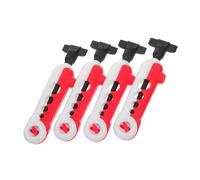 UPKOCH 4pcs Fishing Line Spooler Coiler Tool with Line Protection for Beach Lake Night Use Bright Colors for Visibility Compact Lightweight Design Prevents Tangles and Reduces Wear
