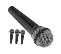 UPKOCH 4Pcs Funny Microphone for Interactive Props for Pretend Play Stage Performance and Cosplay for Boys