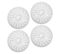 UPKOCH 4pcs Glass Globe Lamp Shade Replacement for Table Lamps and Chandeliers High Transparency Glass Sphere Shade with Lasting Performance for Home Lighting