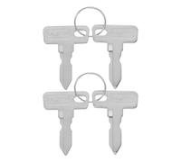 UPKOCH 4PCS Golf Cart Ignition Key: Replacement Switch Key for Club Car - Fits Electric & Gas Models - Golf Cart Parts
