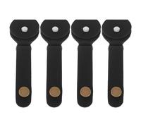UPKOCH 4pcs Guitar Accessory Pu Leather Strap and Plectrum Case for Acoustic Electric Instruments Includes Non-slip Headstock Adapter for Guitar Tie Strap Use