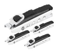 UPKOCH 4pcs Guitar Capo Clamp for Acoustic Classical and Electric Guitars Tone Modified Clip for Ukulele Strong Wear-resistant Tuning Clamp for Folk and String Instruments