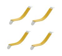 UPKOCH 4pcs Guitar String Separator for Bass Ukulele Maintenance Guitar Fret Tools Metal Material