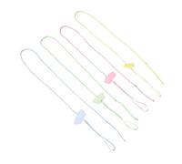 UPKOCH 4pcs Hamster Vest Traction Rope Rat Leash Ferret Stuff Pet Squirrel Supplies Ferret Leash Animal Harness Small Animal Hamster Harness Accessories Nylon