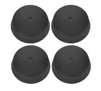 UPKOCH 4pcs Heavy-duty Trim Cylinder Pin Caps for One Anti-leak Hydraulic RAM Cap Seals with Precision Fit Leakproof Design and Easy Installation for Boats Trim Cylinder End Cover