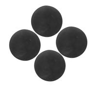UPKOCH 4pcs Hollow Mini Bounce Balls High Elasticity Reaction Training Sports Balls Lightweight Portable for Indoor Outdoor Reflex Improvement