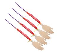 UPKOCH 4pcs Human Anatomy Teaching Model with Skeletal and Muscle Structures DIY Creative Educational Tool for Biology Learning and Science Projects