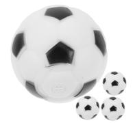 UPKOCH 4pcs Interactive Squeaky Football Dog Chewing Biting Balls for Dogs Outdoor Training Teething Plaything Promotes Trust and Reduces Anxiety