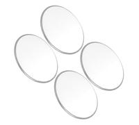 UPKOCH 4pcs Jazz Drum Skin Replacement Double Drum for Percussion Easy to Install Texture for Drummers and Music Enthusiasts