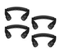 UPKOCH 4pcs Kayak Grab Handles Replacement with Screws Black Plastic Boat Carry Handle Accessories for Kayak Canoe Inflatable Boats Side Mount Suitable Rigging and Luggage