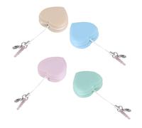 UPKOCH 4pcs Love Design Phone Screen Cleaning Wipes Lens and Screen Cleaner Carrying Rope