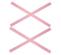 UPKOCH 4pcs Mahjong Tile Ruler Acrylic Pusher Rod for Traditional Chinese Mahjong Tiles Game