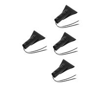 UPKOCH 4pcs Medieval PU Leather Sword Sleeve Portable Sword Holder Lightweight for Cosplay Reenactments Historical Costume Accessories