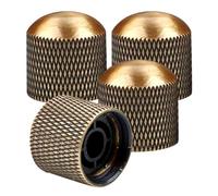 UPKOCH 4pcs Metal Guitar Knob for Volume and Tone Control Durable and Practical Knobs for Electric Guitars and Basses Easy Installation