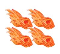 UPKOCH 4pcs Mini Building Accessories for Action Figures Educational Creative Play Blocks Compatible with Various Series