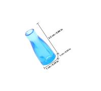 UPKOCH 4pcs Miniature Wine Cups Realistic Mini Wine Glasses for Dollhouse Micro Scene Decoration for Mini House Ornaments