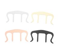 UPKOCH 4pcs Music Page Holder Clips Iron Music Score Clips Multi-colors for Piano Easy to Use Essential Accessory for Musicians