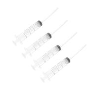 UPKOCH 4pcs Pigeon Feeders Dispenser for Pet Pills Feeding Gadget Leak Resistant Multi Purpose Liquid Feeder for Animals and Pets
